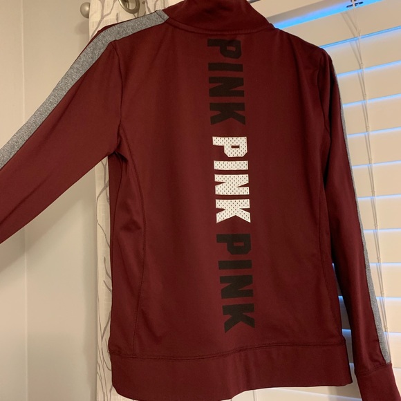 Victoria secret pink athletic material quarter zip - Picture 2 of 3